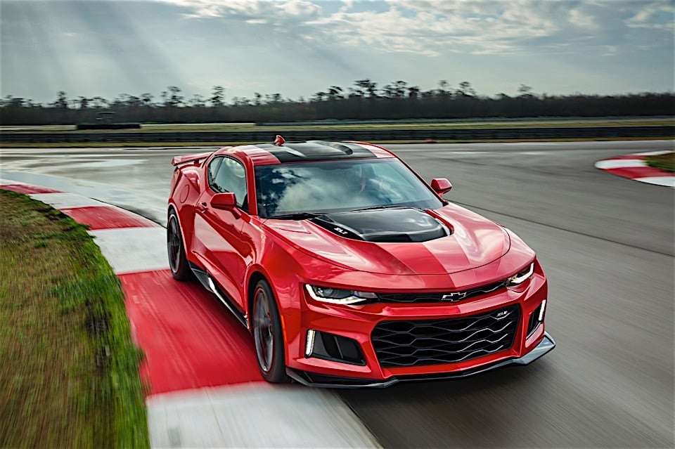 Chevy Camaro ZL1 Horsepower and Price Get Official