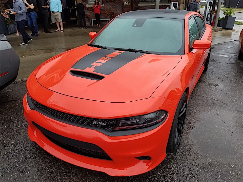 2017 Dodge Charger Daytona Adds a Touch More Hellcat