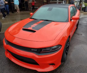 2017 Dodge Charger Daytona Adds a Touch More Hellcat