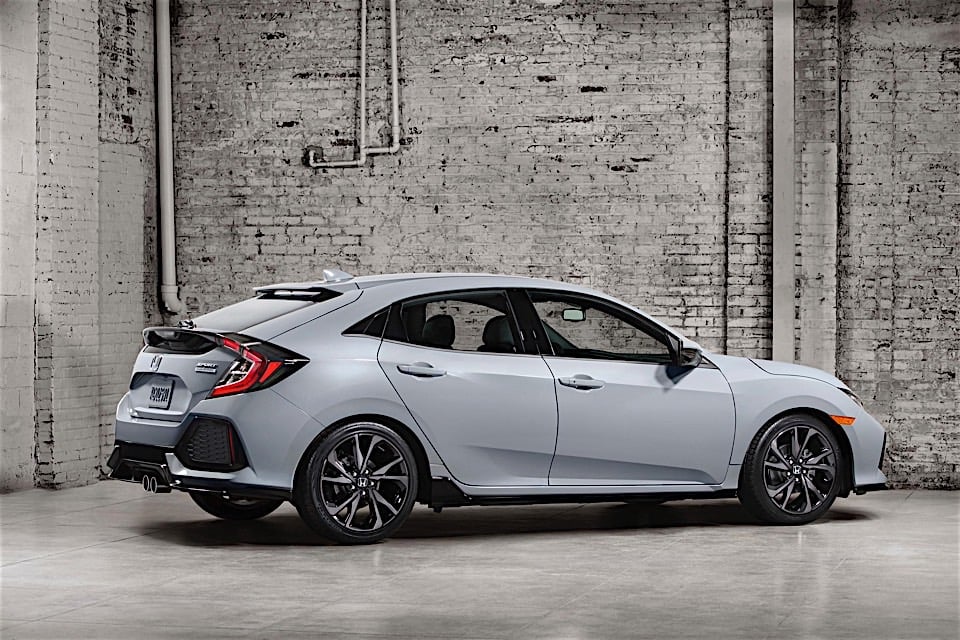 Row Your Own Turbo Power with the New Honda Civic Hatchback