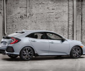Row Your Own Turbo Power with the New Honda Civic Hatchback