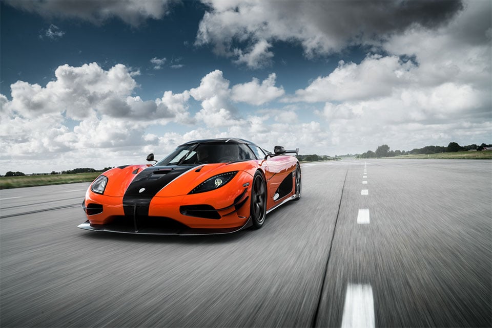 Koenigsegg Agera XS is a Custom Exotic Masterpiece