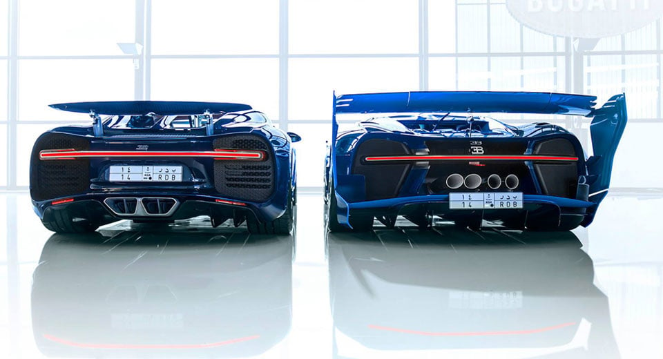 Saudi Prince Buys Two Special Bugattis