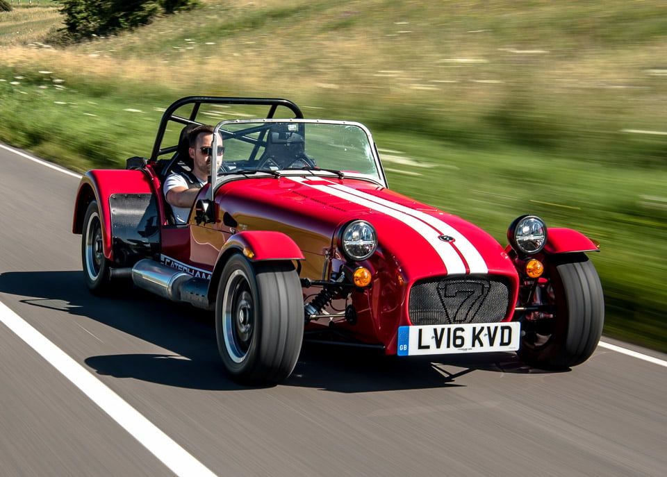 Caterham Seven 310: Lucky Number Seven