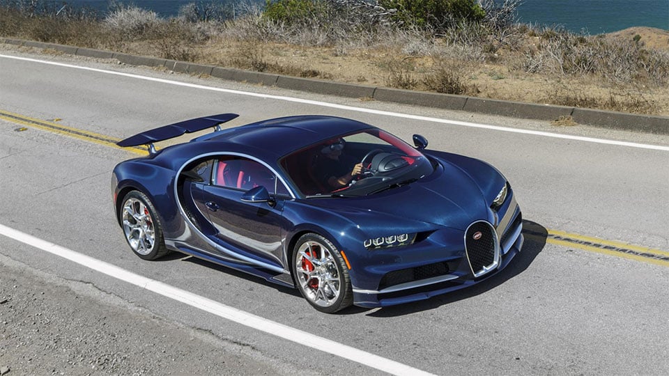 200 Lucky SOBs Have Already Ordered a Bugatti Chiron