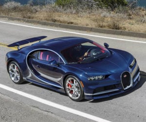 200 Lucky SOBs Have Already Ordered a Bugatti Chiron