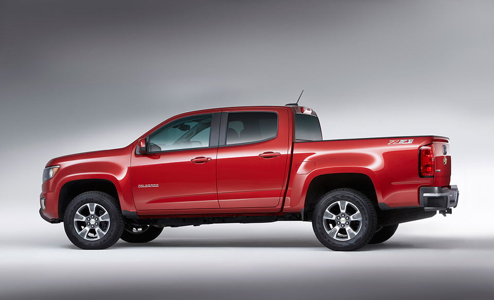 2017 Chevrolet Colorado Gets New V6 and 8-Speed Auto