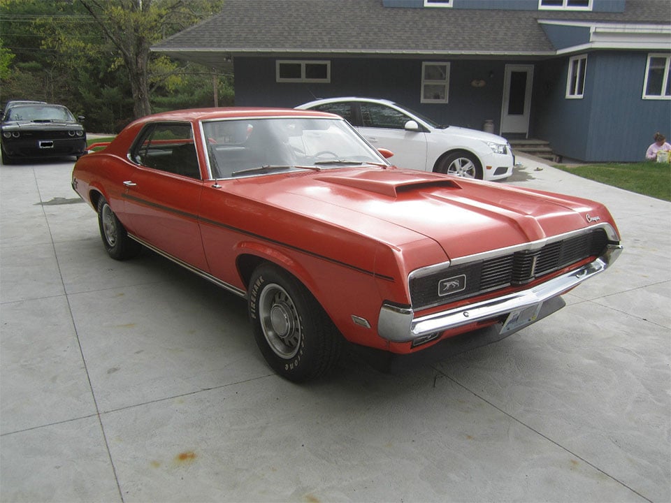 This 1969 Mercury Cougar Eliminator Is Muscle Car Survivor