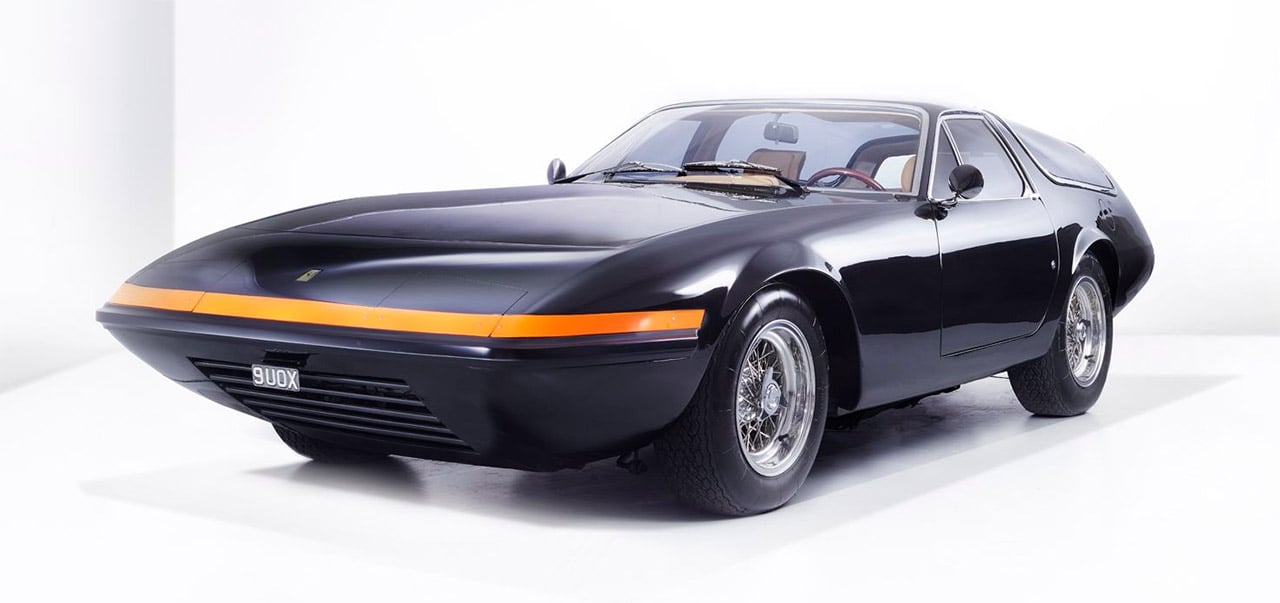 Awesomely Ugly Ferrari Daytona Shooting Brake for Sale