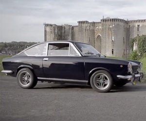 Fiat 850 Sport: Fit for a Show at a Famous French Castle