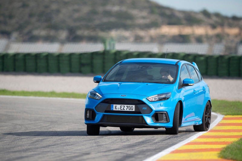 Ford RS Adrenaline Academy to Teach Focus RS Drivers on Track