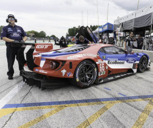 Up Close with The Ford GT LM Race Cars
