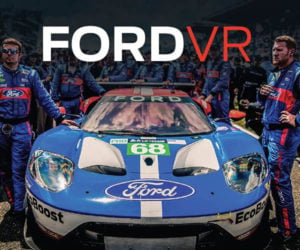 Take a VR Spin in the Ford GT at Le Mans