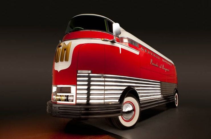 Rare 1939 General Motors Futurliner Bus Heads to Auction - 95 Octane