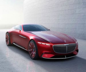 Vision Mercedes-Maybach 6 Concept Images Get Official
