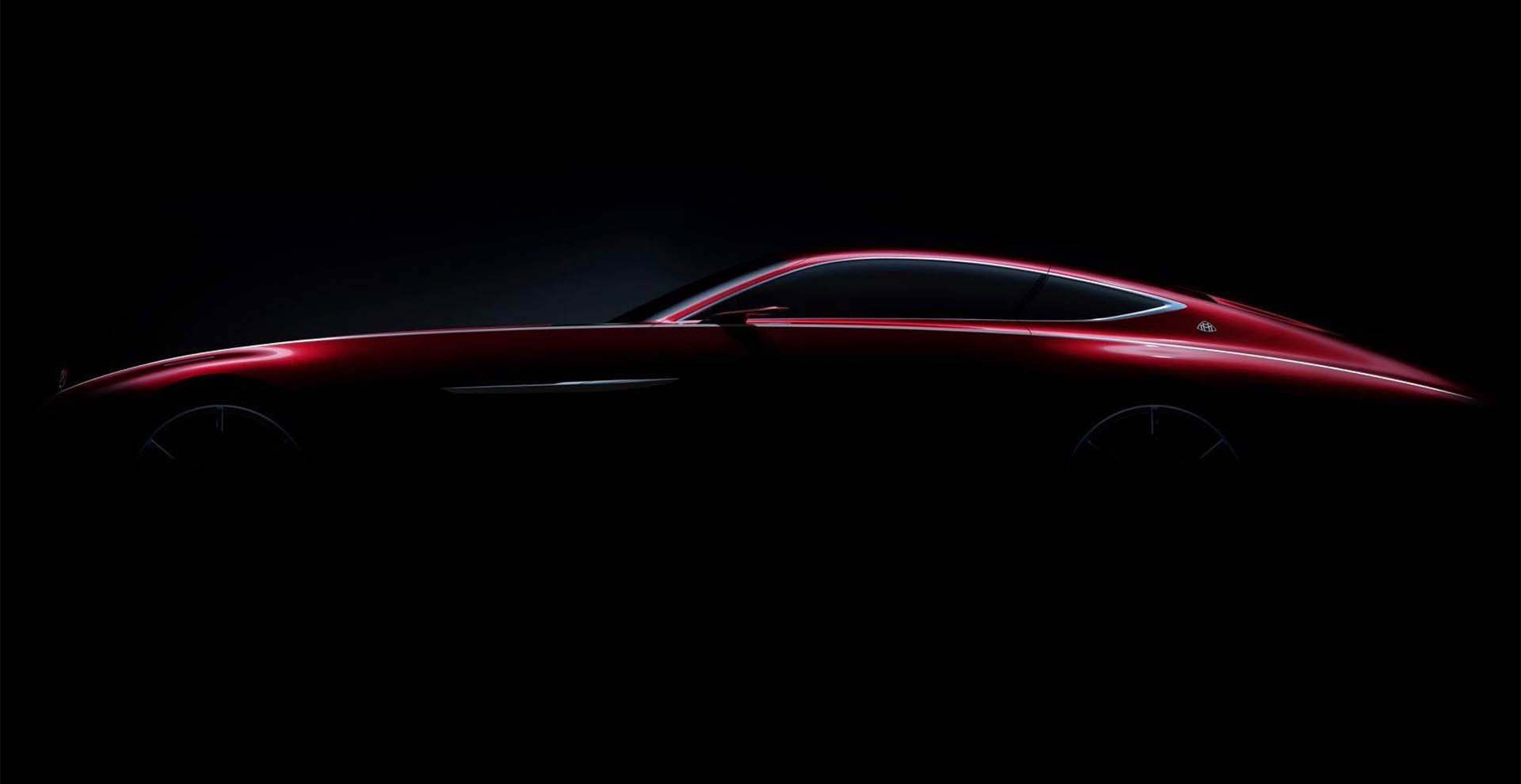 Mercedes Maybach Coupe Concept is Nearly 20-feet Long