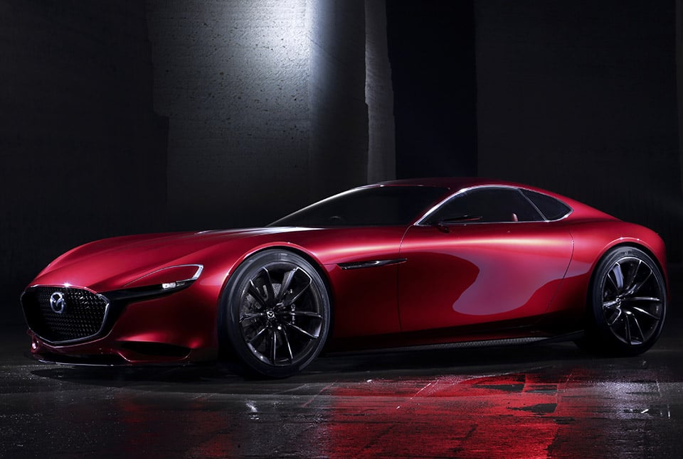 Mazda RX-9 Rotates Its Wankel for 2020 Launch