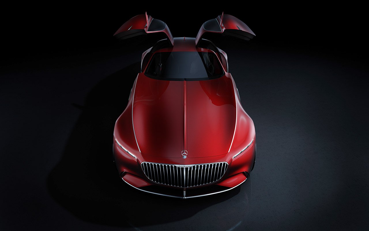 Vision Mercedes-Maybach 6 Drivetrain Specs Revealed