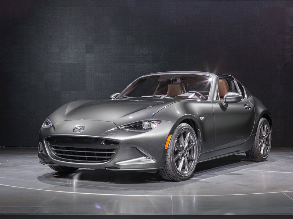 Just 1000 Buyers to Get Mazda MX-5 RF Launch Edition