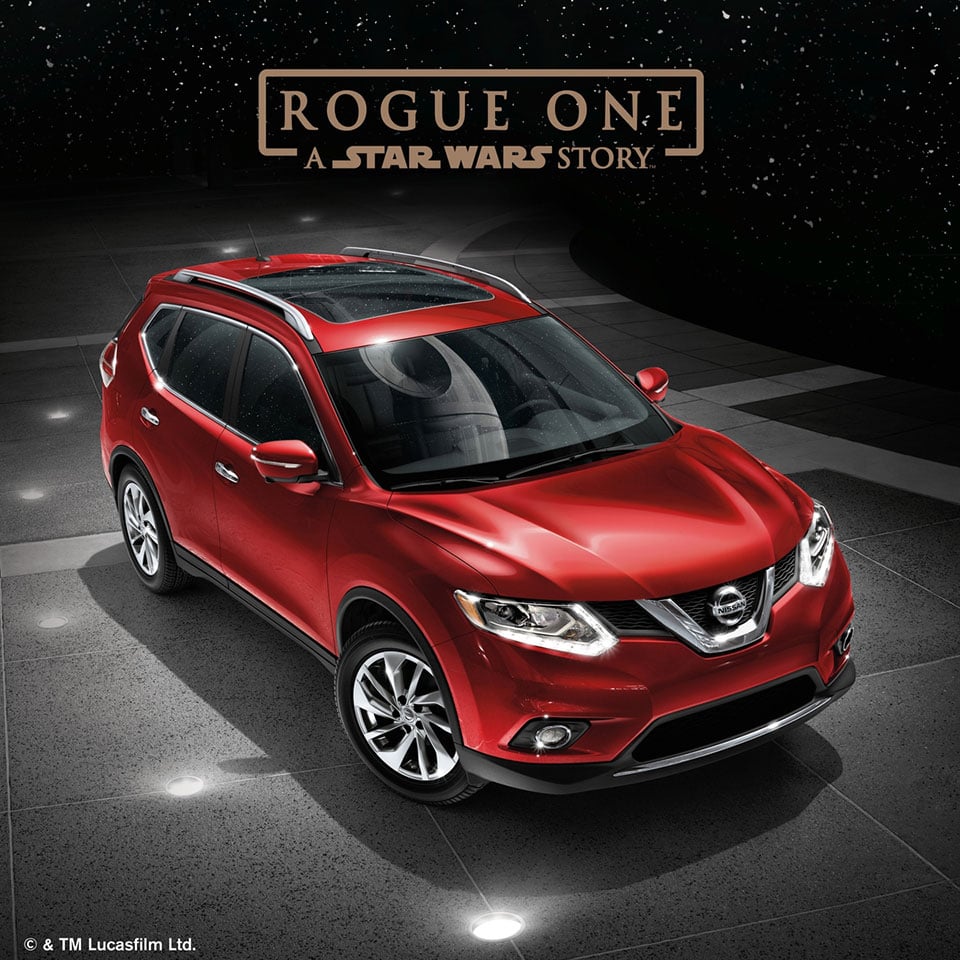 Nissan and Lucasfilm Tie up for Rogue One: A Star Wars Story