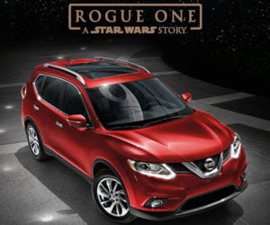 Nissan and Lucasfilm Tie up for Rogue One: A Star Wars Story