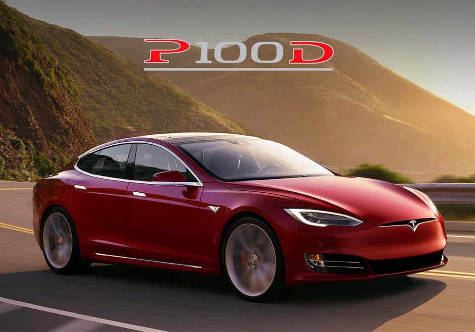 Tesla Model S P100D Does 0 to 60 in 2.5 Seconds