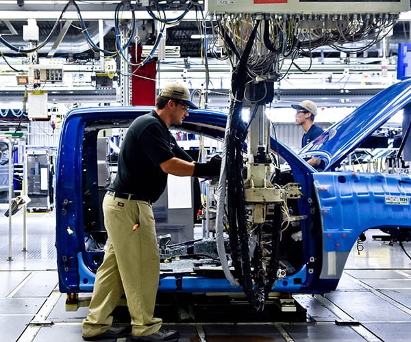 Go Inside Toyota’s Texas Truck Plant