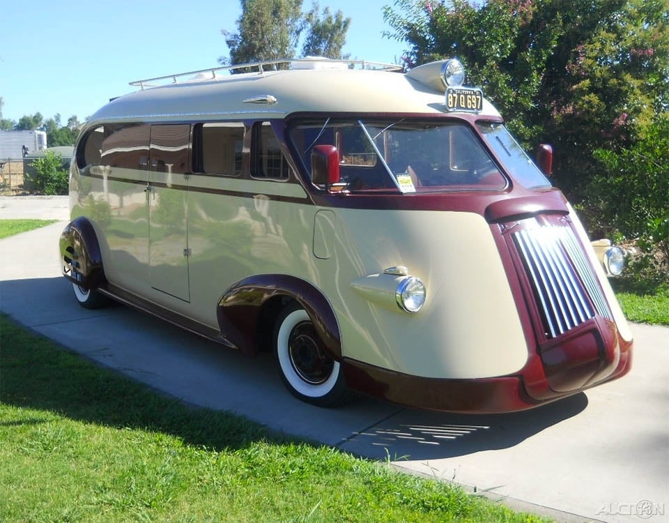 Brooks Stevens 1941 Western Flyer RV is the Coolest Camper