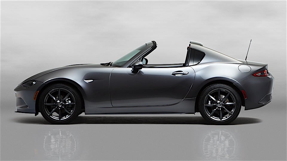 2017 Mazda MX-5 RF Launch Edition Price Announced