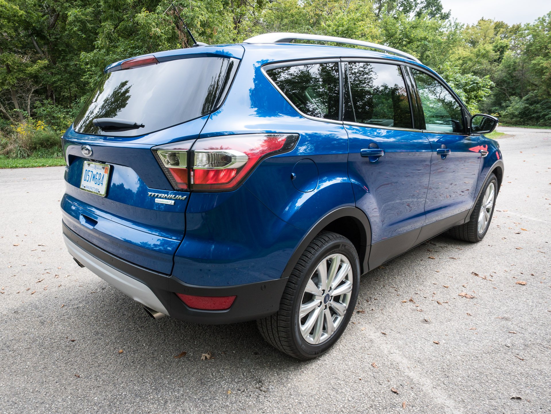 Review: 2017 Ford Escape Titanium - 95 Octane