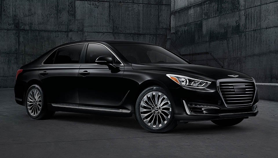 2017 Genesis G90 Prices Announced