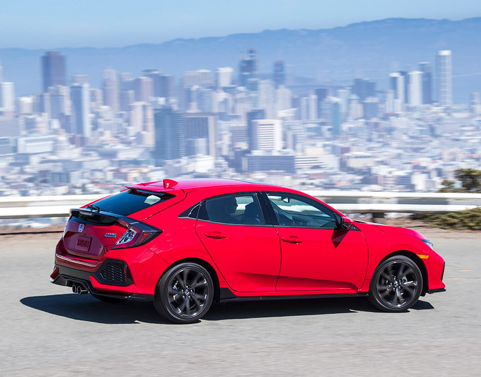 2017 Honda Civic Hatchback The Price Is Right 95 Octane