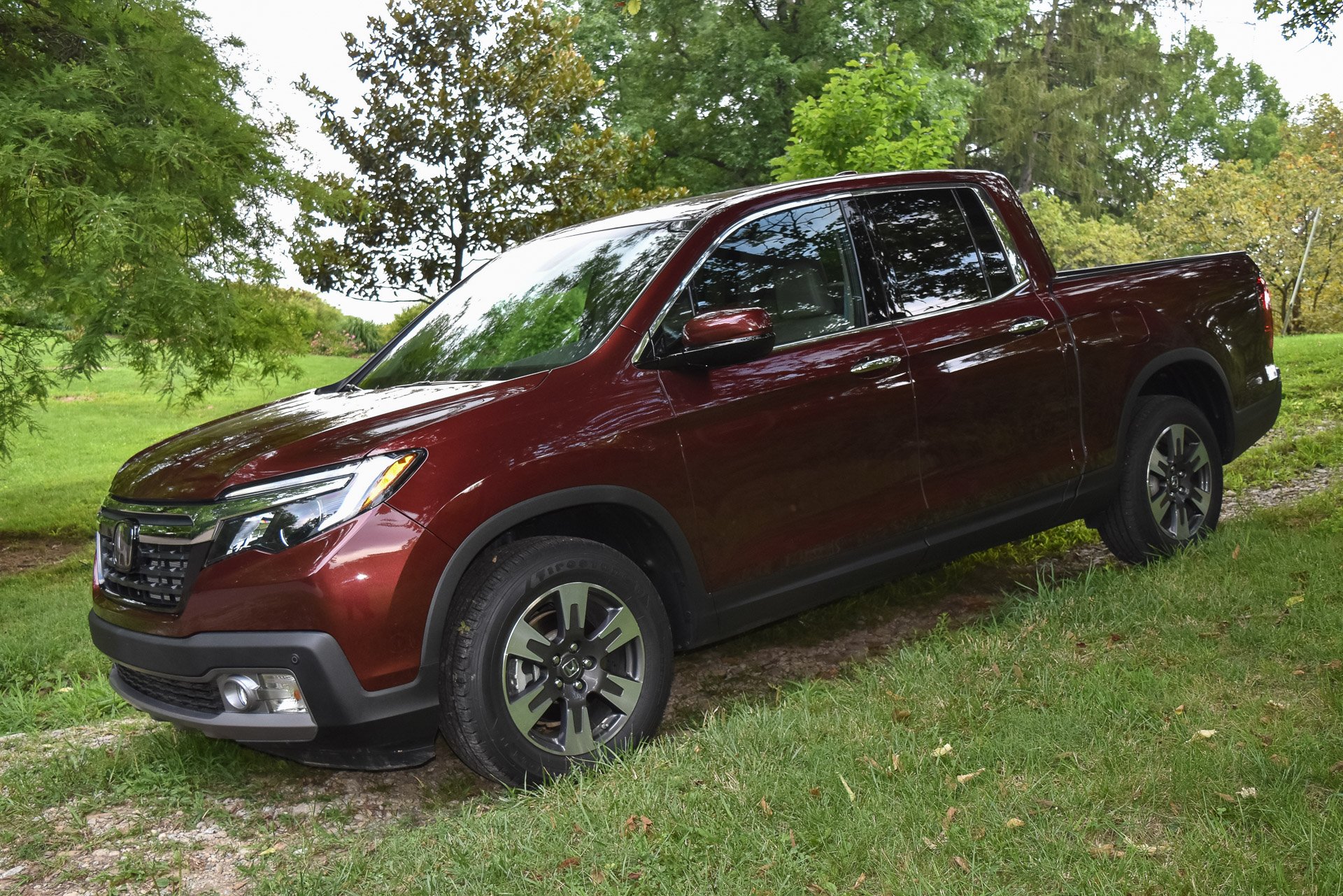 Review: 2017 Honda Ridgeline