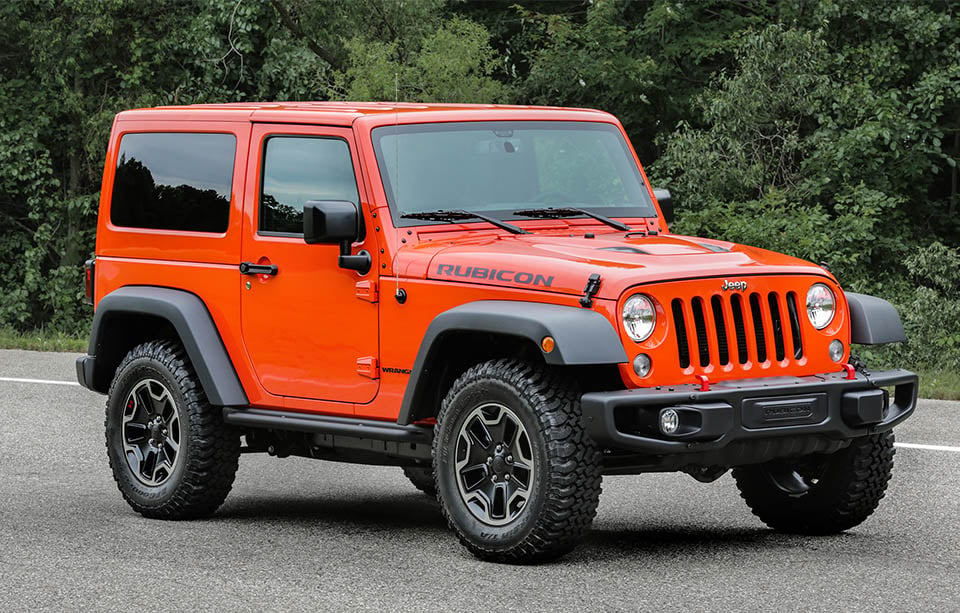 2017 jeep wrangler colors