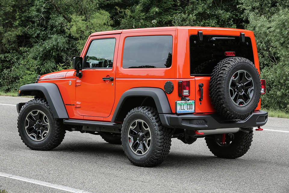 2017 Jeep Wrangler Gets New Options and Colors