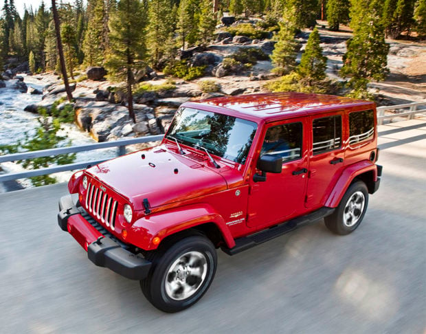 2017 Jeep® Wrangler Unlimited Sahara