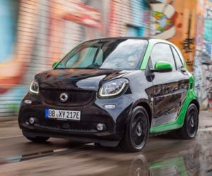 2017 Smart Fortwo Electric Drive Heads to Paris