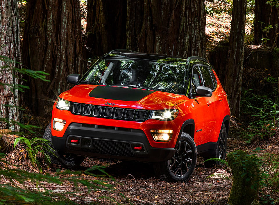 New 2017 Jeep Compass Looks Like a Baby Grand Cherokee