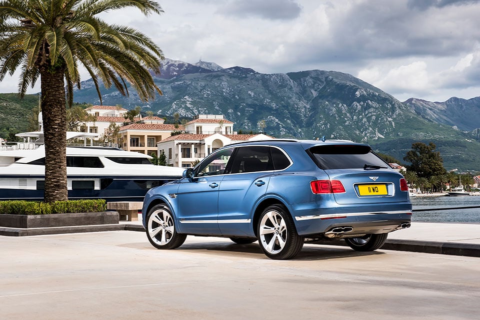 Bentley Bentayga Diesel Is All About the Torque