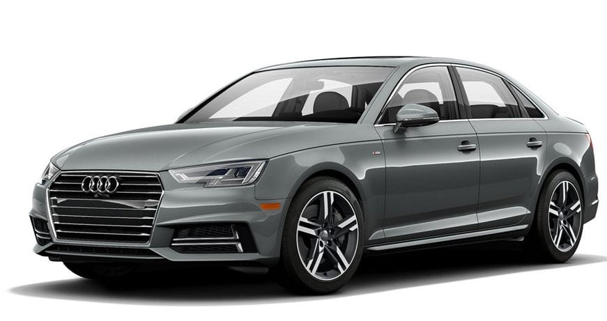 2017 Audi A4 to Get a 6-Speed Manual Option