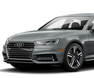 2017 Audi A4 to Get a 6-Speed Manual Option