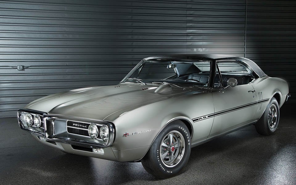 First Two Pontiac Firebirds Set to Take Flight at Auction
