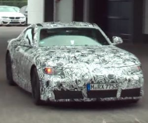 Alleged Toyota Supra Mule Caught on Video, Sounds Great