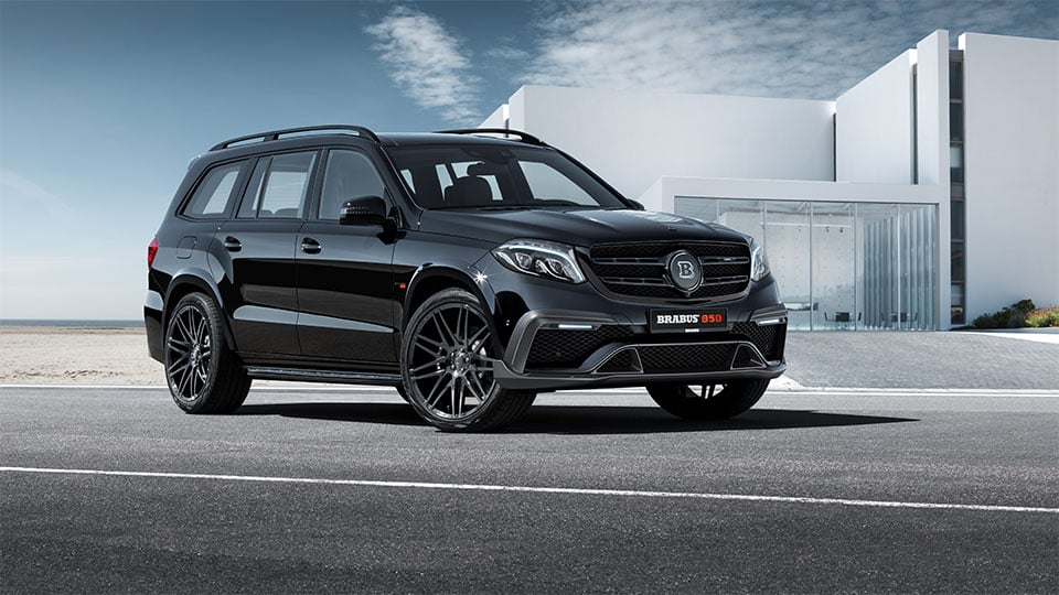 Brabus 850 XL is a Family Hauling Axe Murderer