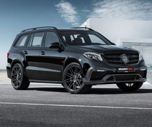 Brabus 850 XL is a Family Hauling Axe Murderer