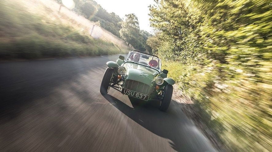 Caterham Seven Spirit is a ’60s Seven That Never Happened