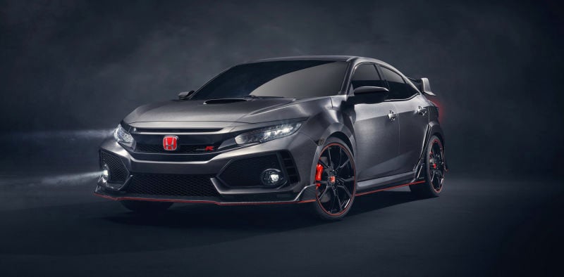 Civic Type R Prototype Is the Best Thing Ever Out of Honda