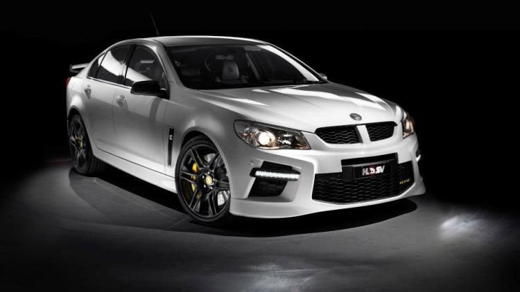 Fastest Holden HSV Ever to be Called the GTS-R W1