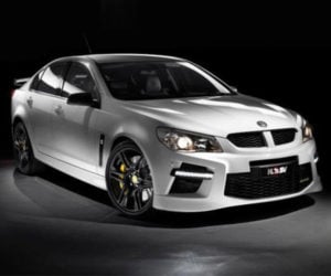 Fastest Holden HSV Ever to be Called the GTS-R W1
