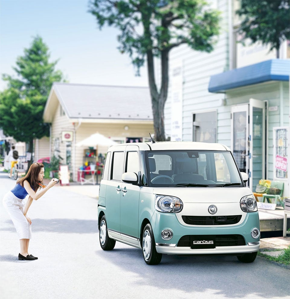 Daihatsu Canbus is One Adorable Minivan